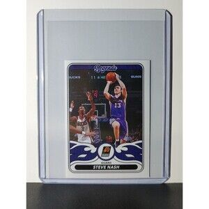 Steve Nash Legends 2024-25 Panini NBA #497 Sticker Card Phoenix Suns